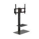 Artiss TV Stand Mount Bracket for 32"-70" LED LCD 2 Tiers Storage Floor Shelf TV-MOUN-S01-BK