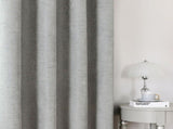Blackout Curtains for Bedroom Grommet Insulated Room Curtains for Living Room, Set of 2 Panels V1294-YM0901-H41140-GY2