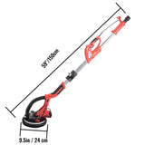 Vevor Drywall Sander Electric Drywall Sander 750W Foldable Wall Sander LED Strip Light V952-QMDMJ750WZDDD0001V3
