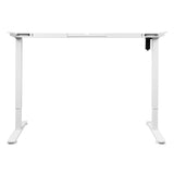 Levede Motorised Standing Desk Frame White Single Motor DH1049-S-WH