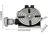 Rotary 6inch 4-Slot Milling Rotary V952-GZT6CSCTJFCB00001V0