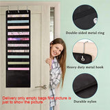 3Pcs Scrapbook Paper Storage, 12 x 12 Inch Hanging Paper Storage Bags with Door Hooks for V1366-AZ2-W-16195