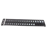 Bolt and Nut Identifier Gauge 10B21 Carbon Steel High Accuracy Nut and Bolt Thread Checker for V1294-YM0706-3114230137112