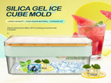 1 Set Ice Molds for Cocktails Silicone Ice Sphere Maker for Parties V1370-AZ4-15259