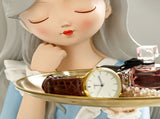 Entrance Storage Decoration Sculptures Porch Decor Tray for Living Study Bedroom Rabbit Ears V1294-YM0716-3115220067911