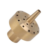 Water Fountain Nozzle Brass Fountain Nozzle Column Sprinkler Spray Head for Garden Pond Bring V1294-YM0703-3111230091515