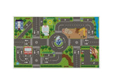 Babies Carpet Play Mat Suitable For Playing With Cars And Toys - Play, Learn And Have Fun securely V1263-JX-2299