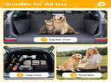 Waterproof Trunk Mat, Trunk Mat, Pet Car Mat, Non-slip Backing, Full Coverage Trunk Protector for V1189-LC-QP-00716
