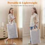 Foldable Laundry Basket, 75 L V1237-ZY-908-044