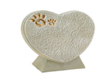 Heart Shaped Animal Tombstone DIY Resin Dog Pet Memorial Stone Outdoor Courtyard Decoration V1294-YM0703-3111230005312
