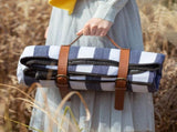 Outdoor Picnic Mat 3-Layer Thickened Waterproof Camping Rug, Acrylic Sponge TPU, Portable Ground V1232-YCD-005