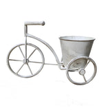 French Country Triangle w Pot Planter 21cm V637-03805PLN