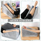 Ergonomic Arm Elevation Pillow with 2 Ice Pockets V1237-ZY-908-039