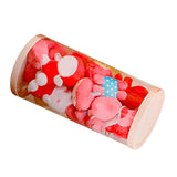Doll Storage Bucket Transparent Rotatable PVC 26cm Stuffed Animal Storage Bucket for Home 50cm / V1294-YM0703-3117230063711