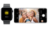 Smart Watch 1.85-Inch Fitness Watch with Heart Rate Noninvasive Blood Sugar Monitor HRV Detection V1263-JX-7649-1