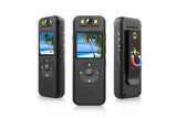 4K Mini Body Camera One-Button Recording Portable Camcorder WiFi for Vlogging Travel Sports V1263-JX-6751