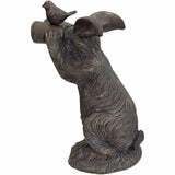 Rabbit Binocular Statue 30x43cm V637-E638027