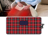 USB Electric Heated Car Blanket Foldable Knee Warmer for Travel Camping V1188-MS-717-025