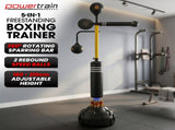 Powertrain Freestanding Boxing Trainer 5 in 1 Reflex Training System BTR-IPR-001