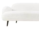 Levede Cloud Sofa 3 Seater Sherpa Fleece White SF1008-BG