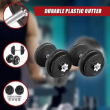 20KG Dumbbell Adjustable Weight Set V63-822451