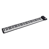 88 Key Portable Foldable Silicone Electronic Keyboard Piano Music V63-954741