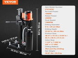 Diamond Core Drilling Machine, 8in Wet&Dry Concrete Core Drill Rig with Stand, 750RPM Speed & 1-1/4" V952-LSJGSZKJY8425ZBUGV3