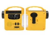 Hand Crank Solar Radio AM FM SW Emergency Radio with LED Flashlight Reading Light MP3 Player for V1294-YM0523-3119220033811