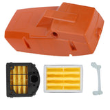 Air Filter Cover Air Cleaner Kit Replacement Parts Fits for Husqvarna 268 272 272XP Chainsaw V1294-YM0901-3111200160411
