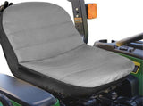 Lawn Mower Seat Cover,600D Oxford Cloth Waterproof Tractor Seat Cover Lawn Mower Seat Protector with V1369-AZ3-W-11849