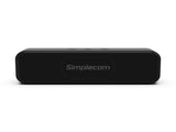 Simplecom UM228 Portable USB Stereo Soundbar Speaker Plug and Play with Volume Control for PC Laptop V28-UM228