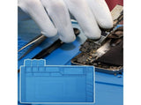 Silicone Repair Mat 932&degF/ 500&degC Heat-Resistant Soldering Mat Anti-Slip Electronic Repair Work Mat V1369-AZ3-W-12571