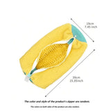 2 mesh shoe laundry bags with 360 &deg soft brush - machine washable travel shoe bag, suitable for all V1370-AZ4-25372