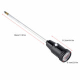 Soil PH / Moisture Meter Tester Long Water Quality Plants Hydroponics Analyzer V1294-YM0901-JY07581