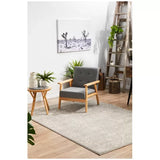 Evoke 252 Silver Indoor Rug 230 x 160cm - Soft Material for Home Use V178-69092