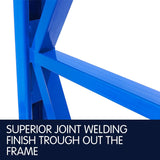 Centurion Pro 1 Bay 1.5M Wide Long-Span Garage Shelving 800kg LS-150