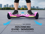 BULLET SX-2500 Hoverboard Scooter, 500W Brushless, UL Certified, AU Compliant, 6.5-inch Off-Road V219-TOYHVBBL65PA