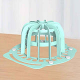 Baseball Cap Washer Frame Hat Shaper Cleaning Cage Protector Laundry Rack for Washing Machine and V1366-AZ2-W-28608