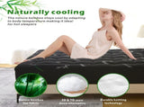 800GSM Mattress Topper Viscose Derived from Bamboo, Thick Pillowtop Fitted Mattress Cover with 45cm V1317-TOP-AUD-CL-HEI