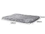 PaWz Dog Mat Pet Calming Bed Memory XL Charcoal X-Large PT1139-XL-CH_NZ