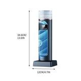 Powerful USB Desktop Tower Fan, Humidifying and Purifying Function, 6-Hour Timer for Automatic V1192-AZ-W-24330