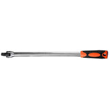 Heavy Duty 1/2Inch Joint Handle Flexible Head Socket Wrench with 180 Degree Rotation and Ergonomic V1366-AZ2-W-16746