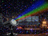 Outdoor Garden Christmas Light Projector 3 Light Colors Red Green Blue Remote Control Waterproof V1294-YM0901-L6719