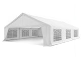 Wallaroo 6x6m Outdoor Event Marquee Gazebo Party Wedding Tent - White GAZ-CPT-6X6-WH