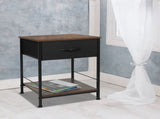 Levede Bedside Tables End Table Storage CH1096-DG_NZ