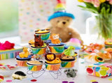 50Pcs Mini Animals Figurines Resin Tiny Animal Miniatures Wild Miniature V1370-AZ4-07714