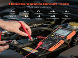 Digital Multimeter, 6000-Count TRMS DC/AC Voltmeter Tester, Auto-Ranging Multimeter for V952-WYB1000VACDCRIU9H001V9