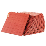 Garage Tiles Interlocking, 12 x 12 x 0.53 inch 25 Pack Garage Floor Covering Tiles, Non-Slip V952-CKDDHSJ251212BWPIV0