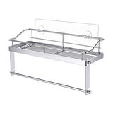 JWDX Rack Clearance! with Shelf Basket Holder Wall Towel for Kitchenbathroom Storage Paper Adhesive V1189-LWWAL-20260325-03041