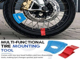 4-Pack Motorcycle Bead Buddy Tire, Ergonomic Design, No Pinch Protection, Sturdy and Reliable, V1369-AZ3-W-12064